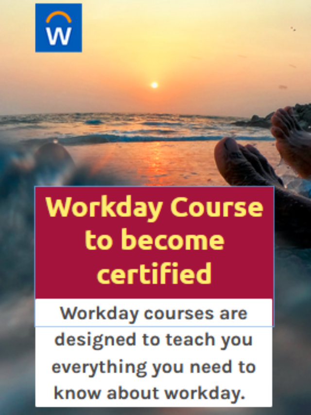 Wokday course