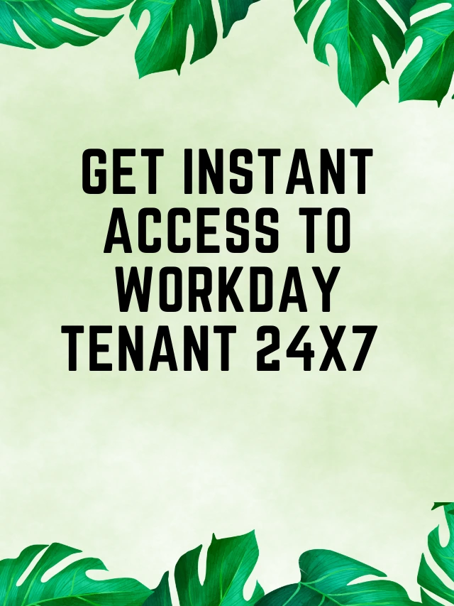 WORKDAY-TENANT